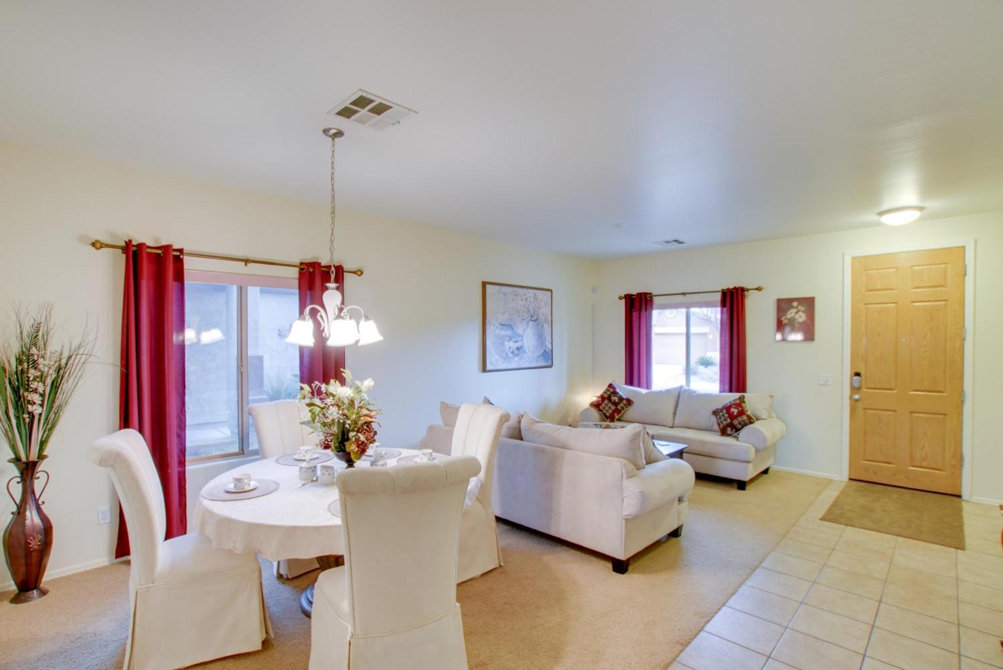 הוילה Magma San Tan Mountain Escape With Patio And Pool Access! מראה חיצוני תמונה