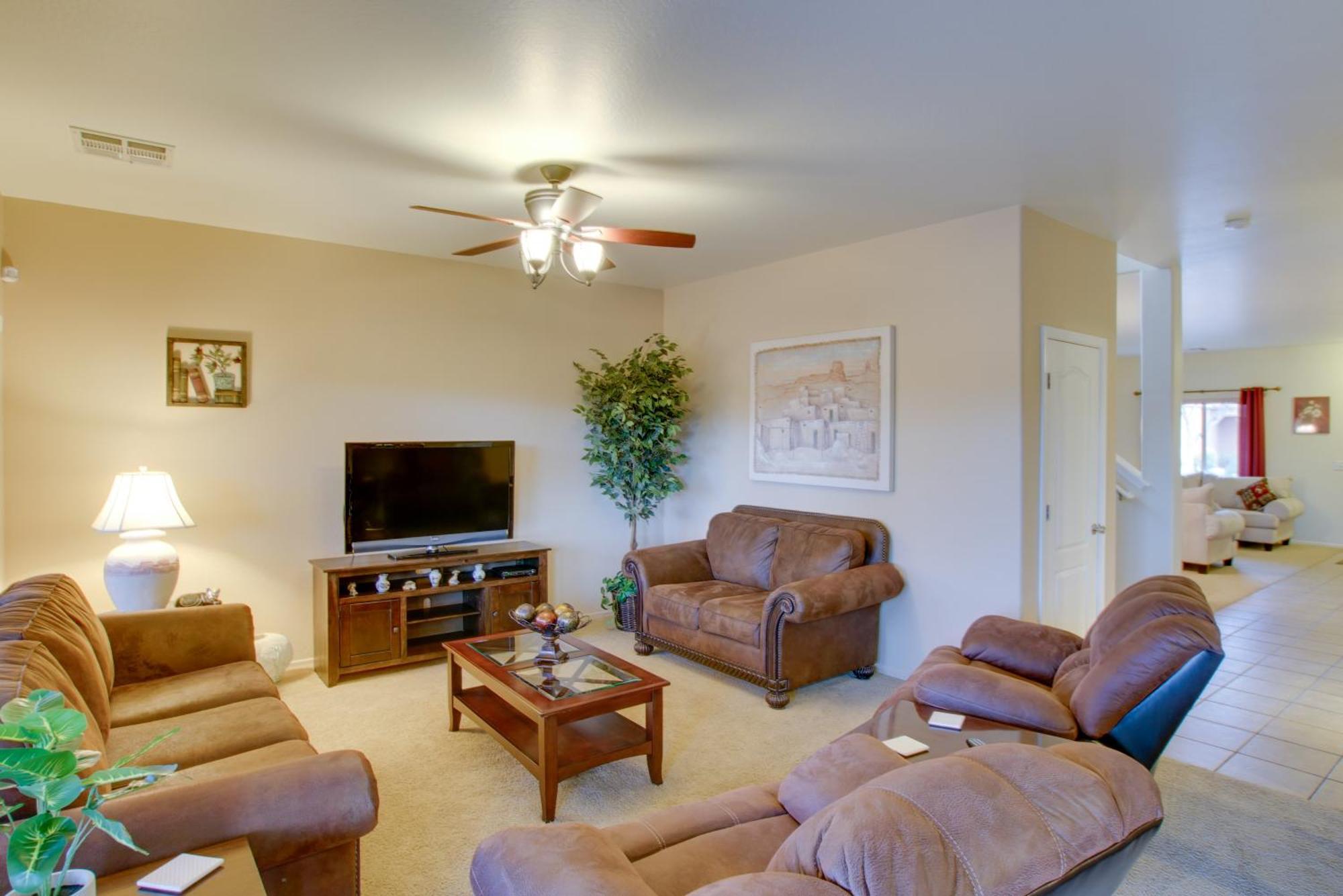 הוילה Magma San Tan Mountain Escape With Patio And Pool Access! מראה חיצוני תמונה